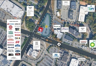 Plus de détails pour 211 W Route 4, Paramus, NJ - Terrain à louer