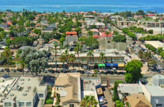 7444-7470 Girard Ave, La Jolla, CA - AÉRIEN  Vue de la carte