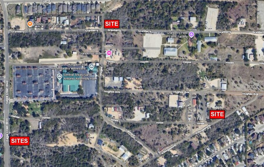 OCL Infill Lots +/- 1.61 Acre Portfolio portefeuille de 4 propriétés à vendre sur LoopNet.ca - Photo du bâtiment - Image 1 de 1