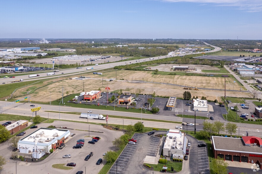 1250 Hamilton Lebanon Rd E, Monroe, OH à vendre - Aérien - Image 1 de 19