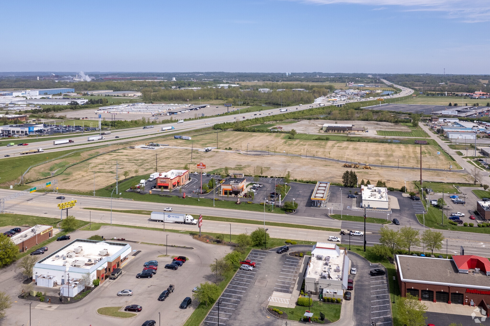1250 Hamilton Lebanon Rd E, Monroe, OH à vendre Aérien- Image 1 de 20
