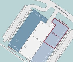 3715 Atlanta Industrial Pky N, Atlanta, GA - AERIAL  map view