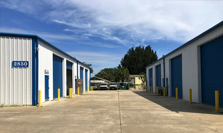 Plus de détails pour 2840-2850 Allen Hill Ave, Melbourne, FL - Industriel à louer