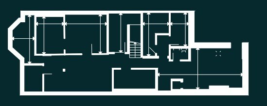 1425 Rue Bishop, Montréal, QC à louer Plan d’étage- Image 1 de 1