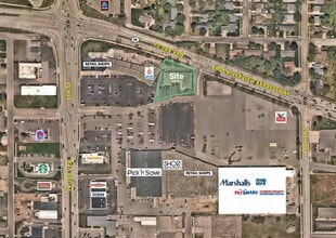 1381 8th St S, Wisconsin Rapids, WI - Aérien  Vue de la carte - Image1