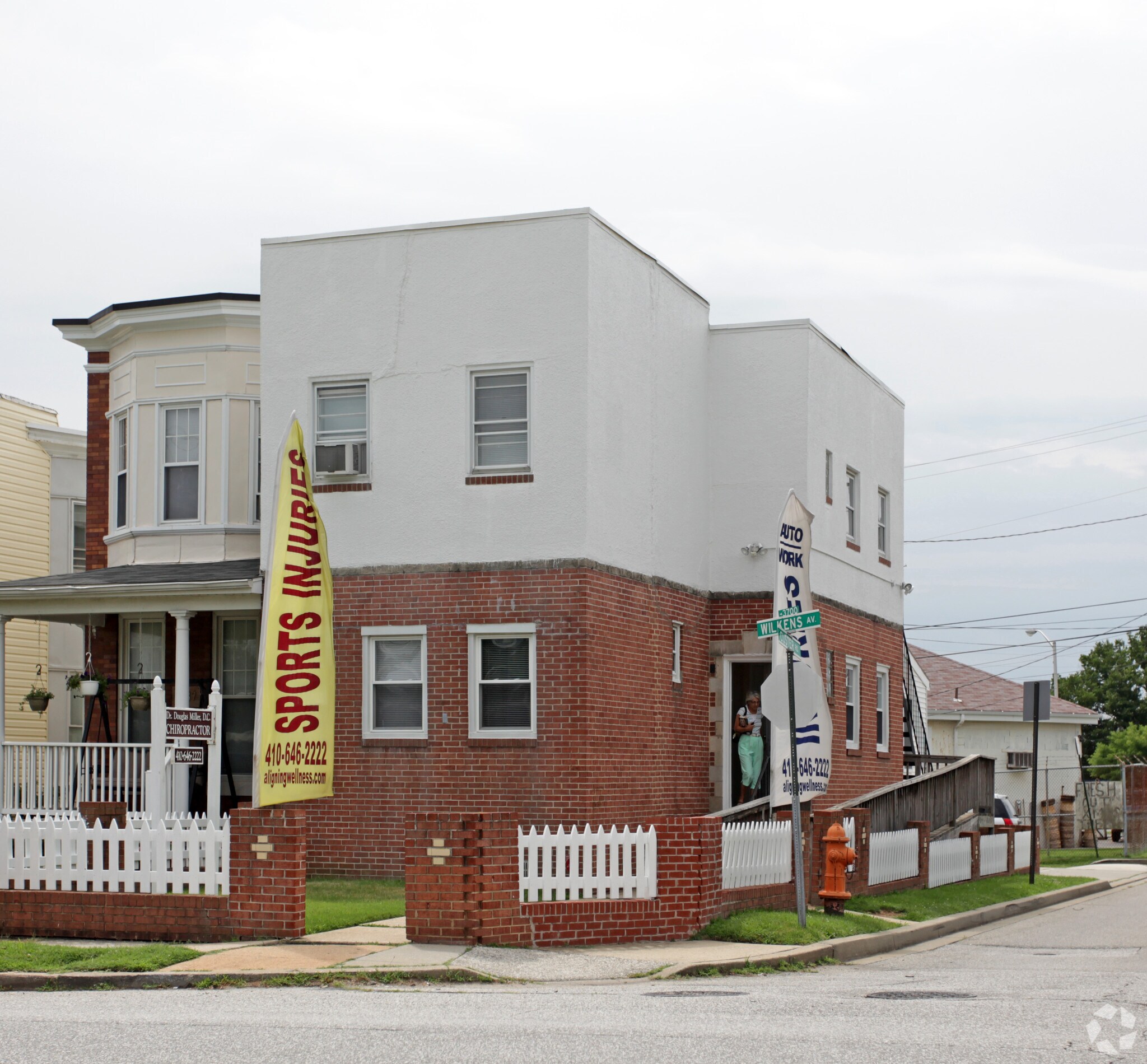 3739 Wilkens Ave, Baltimore, MD for lease Primary Photo- Image 1 of 23