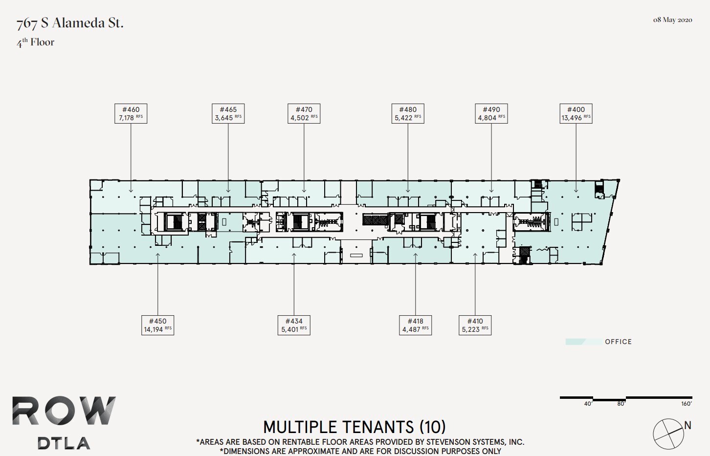 777 S Alameda St, Los Angeles, CA for lease Floor Plan- Image 1 of 1