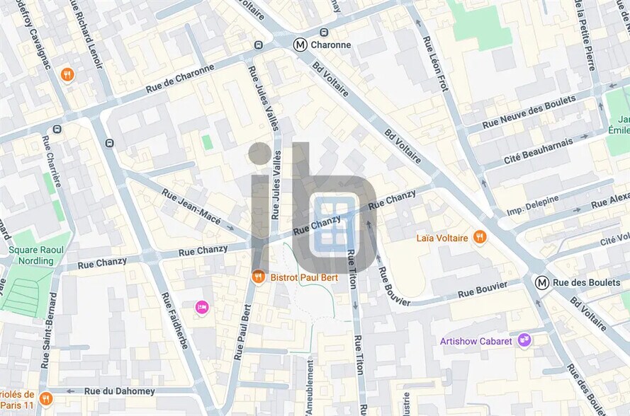 Commerce de détail dans Paris à vendre - Photo du bâtiment - Image 3 de 3