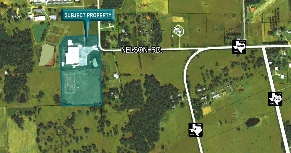 25777 Nelson Rd, Hempstead, TX à vendre - Photo du bâtiment - Image 2 de 18