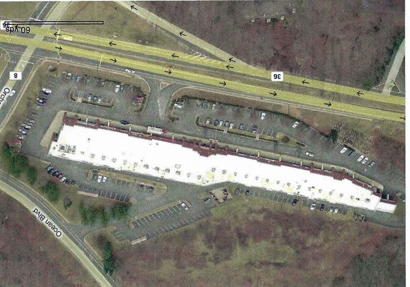 2399 Rt-36, Atlantic Highlands, NJ for lease - Aerial - Image 3 of 11