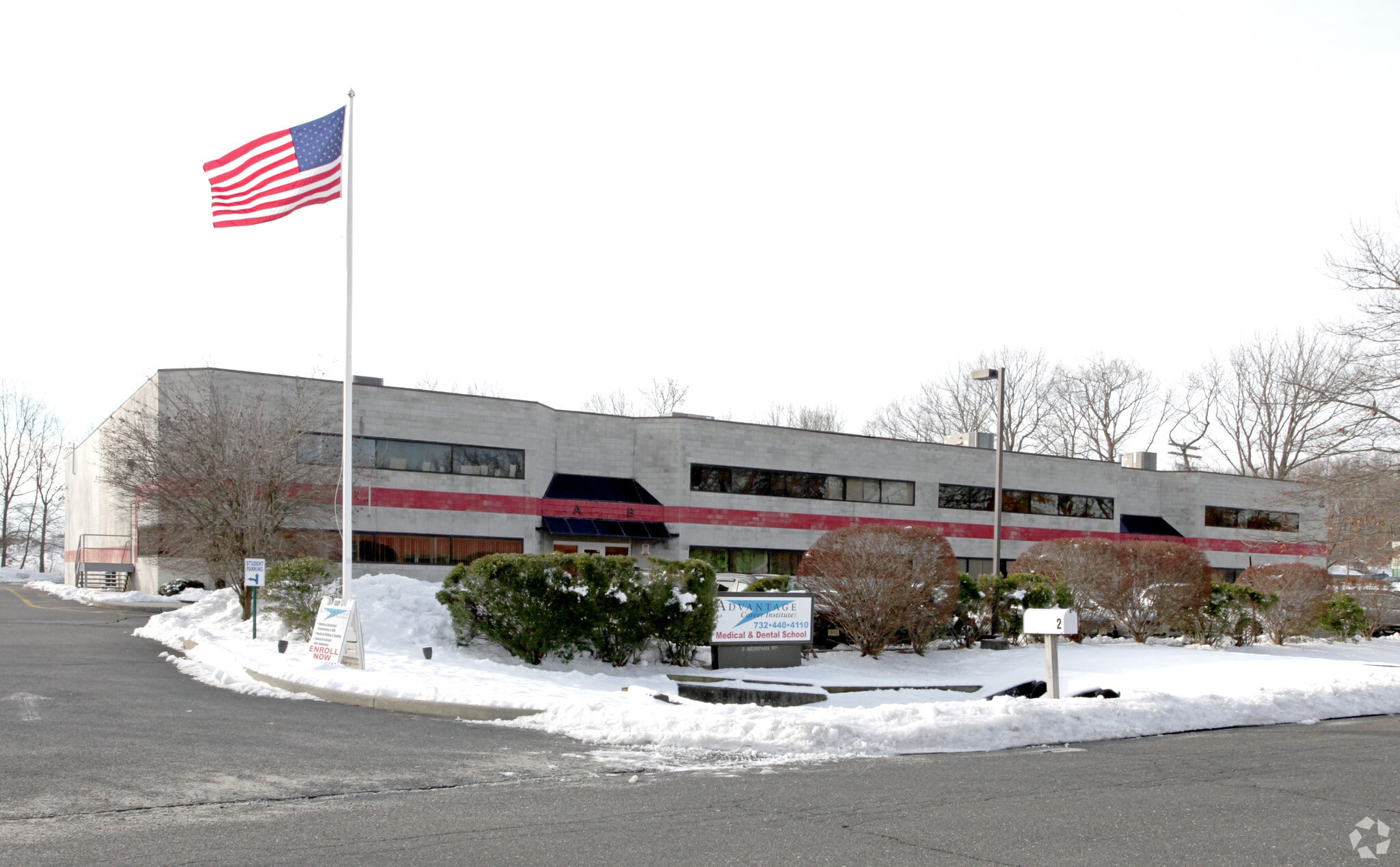 2 Meridian Rd, Eatontown, NJ for lease Primary Photo- Image 1 of 4