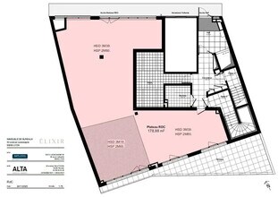 Bureau dans Lyon à louer Plan d’étage- Image 2 de 9