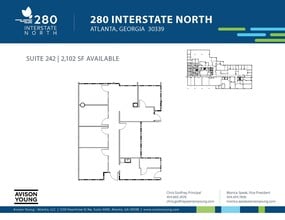 280 Interstate N Cir, Atlanta, GA for lease Interior Photo- Image 1 of 1