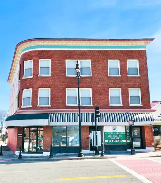 644-648 North St, Pittsfield, MA for sale - Building Photo - Image 1 of 1