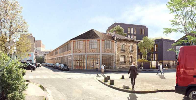 Office in Montreuil for lease - Building Photo - Image 1 of 14