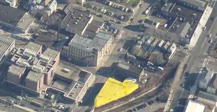 60 Dickerson St, Newark, NJ - Aerial map view
