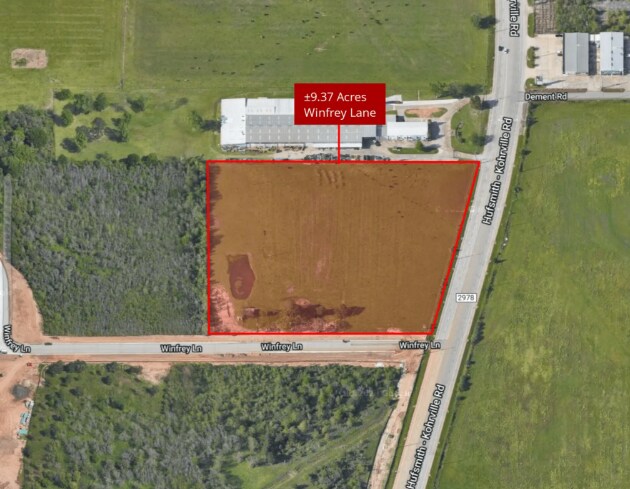 Hufsmith Kohrville & 2978 Rd, Tomball, TX à vendre Aérien- Image 1 de 2