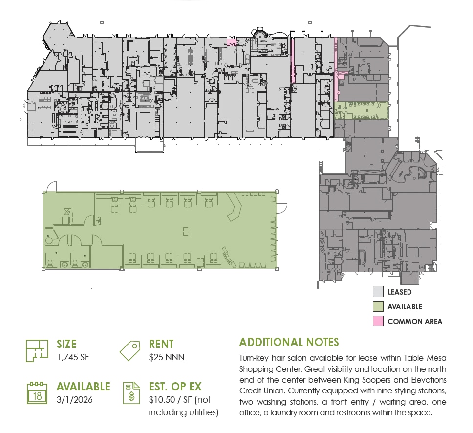 601-695 S Broadway St, Boulder, CO for lease Interior Photo- Image 1 of 1