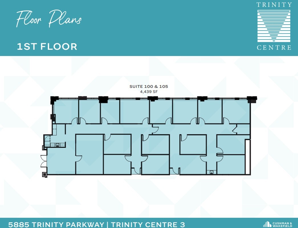 5870 Trinity Pky, Centreville, VA for lease Floor Plan- Image 1 of 1