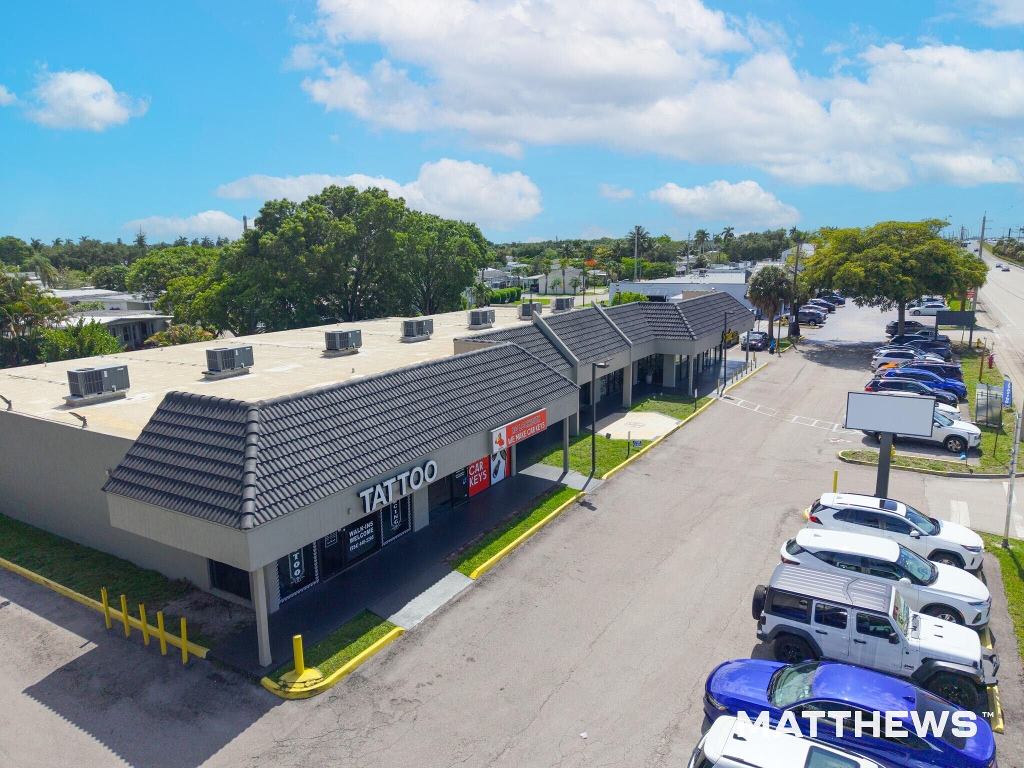 8230-8242 W State Road 84, Davie, FL à louer Photo du bâtiment- Image 1 de 4