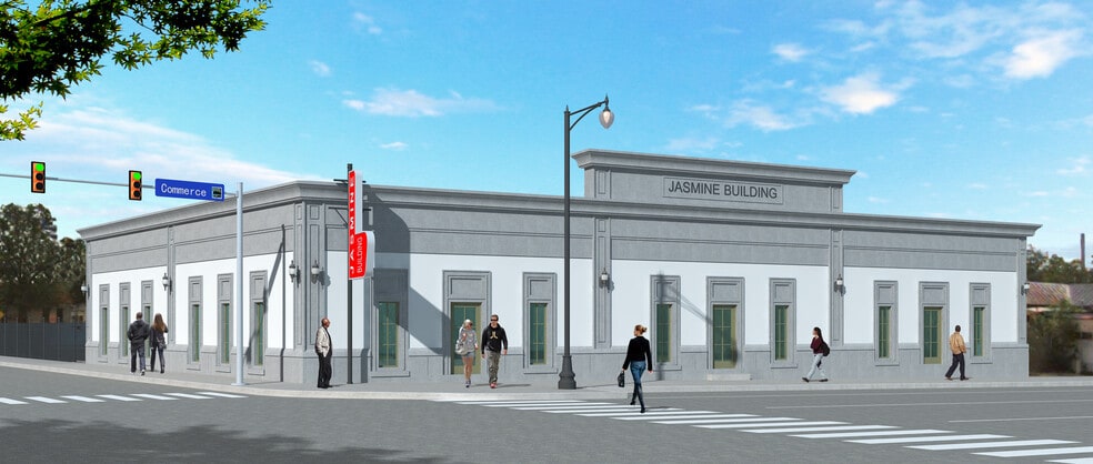 1432-1434 E Commerce St, San Antonio, TX à louer - Photo du bâtiment - Image 2 de 3