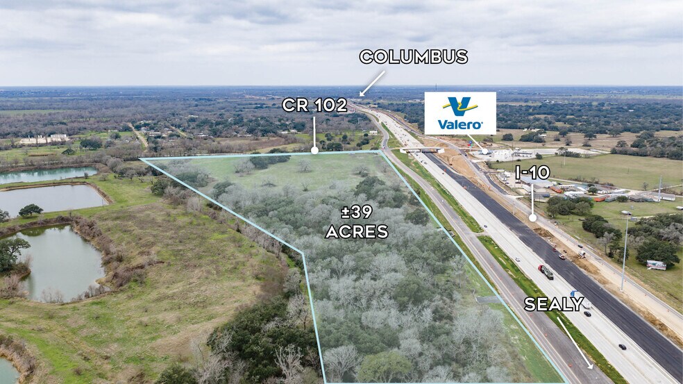 I-10 & FM 102, Alleyton, TX à vendre - Photo du bâtiment - Image 2 de 4