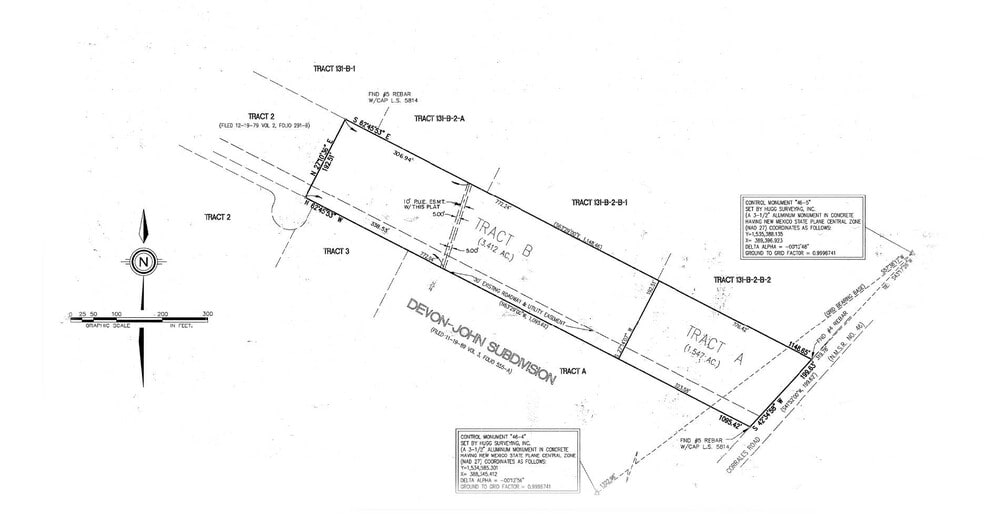 3871 Corrales Rd, Corrales, NM for lease - Site Plan - Image 2 of 7