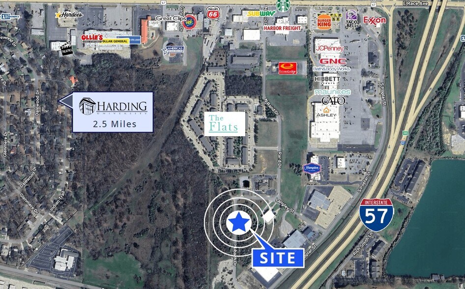 00 Hubach Dr, Searcy, AR à vendre - Photo du bâtiment - Image 2 de 9