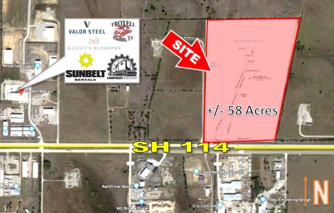 48 Acres, Rhome, TX à vendre - Photo du bâtiment - Image 1 de 1