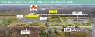 Plus de détails pour 3600 E Landis Ave, Vineland, NJ - Commerce de détail à louer