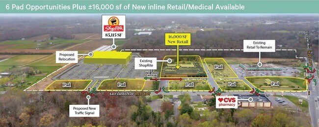 More details for 3600 E Landis Ave, Vineland, NJ - Retail for Lease