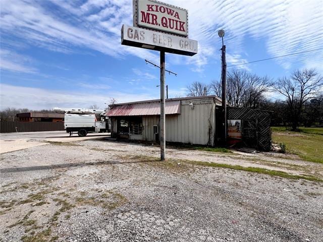909 S Garfield Ave, Kiowa, OK à vendre Photo principale- Image 1 de 33