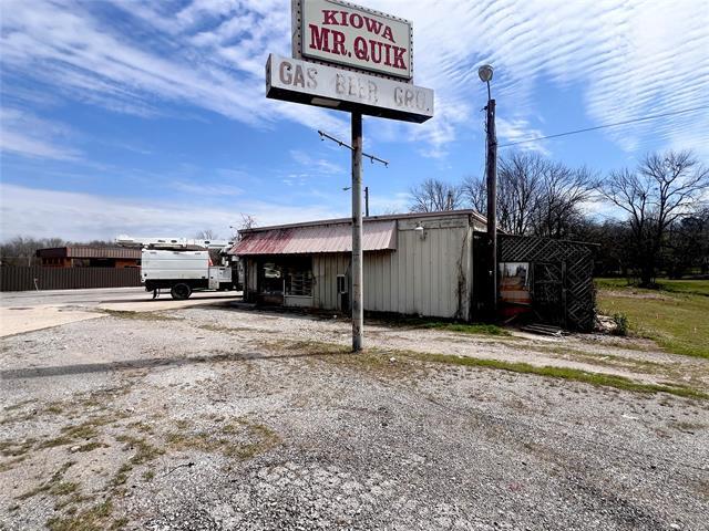 More details for 909 S Garfield Ave, Kiowa, OK - Retail for Sale