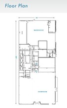 307 E Carmel St, San Marcos, CA for lease Floor Plan- Image 1 of 3