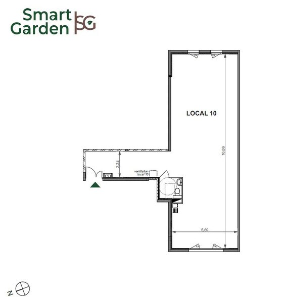 Bureau dans Aubagne à vendre - Photo du bâtiment - Image 3 de 5