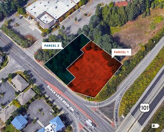 Plus de détails pour 1803-1807 Black Lake Blvd, Olympia, WA - Terrain à louer