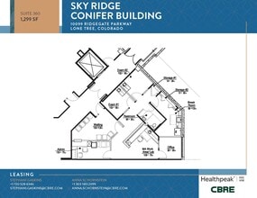 10535 Park Meadows Blvd, Lone Tree, CO for lease Floor Plan- Image 1 of 1