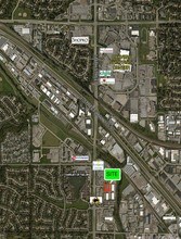 4245 S 143rd Cir, Omaha, NE - Aérien  Vue de la carte