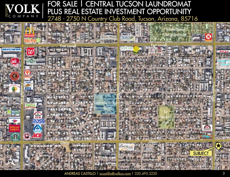 2748-2750 N Country Club Rd, Tucson, AZ for sale - Building Photo - Image 3 of 4