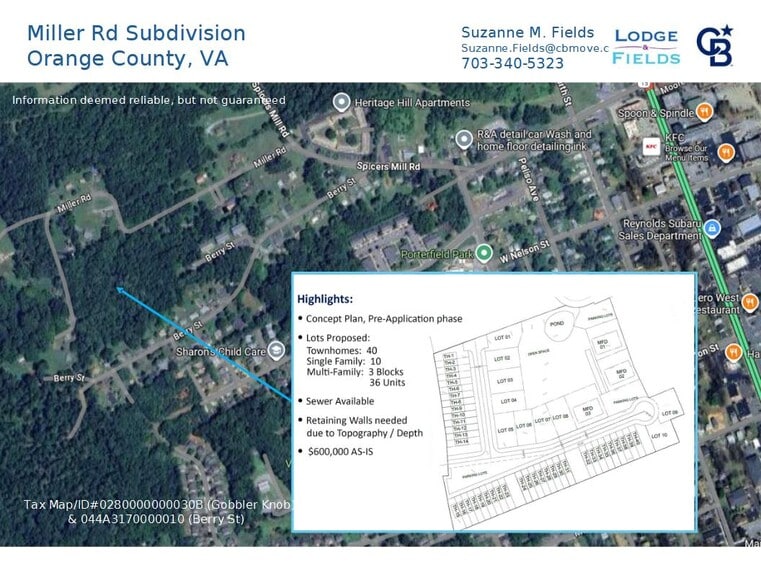 Miller Rd, Orange, VA for sale - Primary Photo - Image 1 of 4