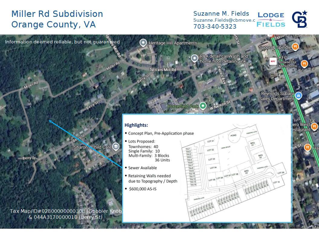 Miller Rd, Orange, VA for sale Primary Photo- Image 1 of 5