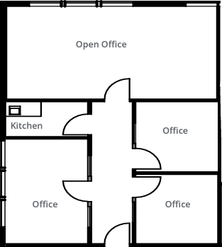 1855 Olympic Blvd, Walnut Creek, CA à louer - Plan d’étage - Image 2 de 2