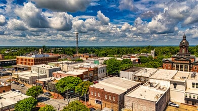 15 Broad St, Newnan, GA - AÉRIEN  Vue de la carte - Image1