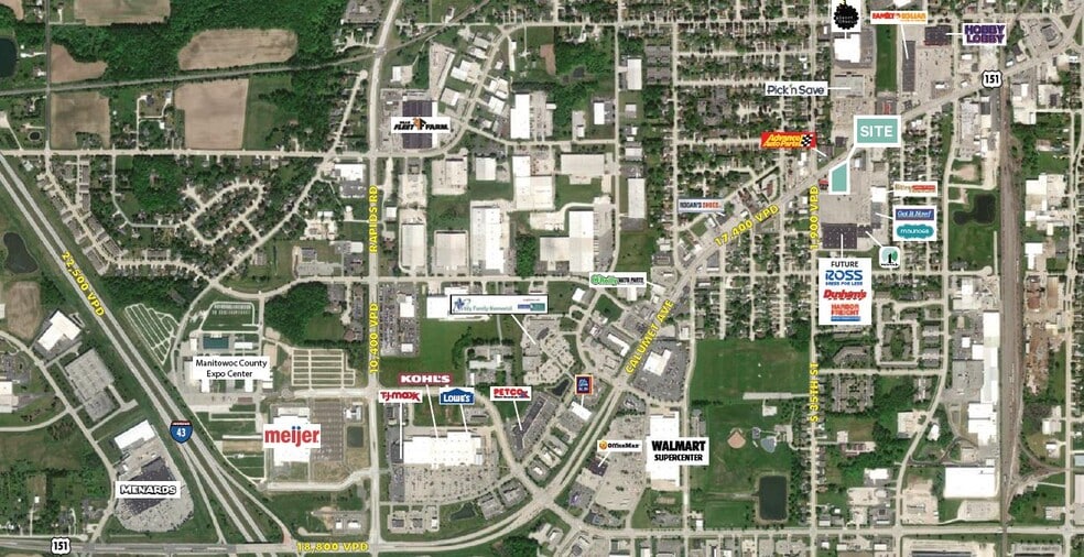 3415 Calumet Ave, Manitowoc, WI for sale - Building Photo - Image 2 of 3