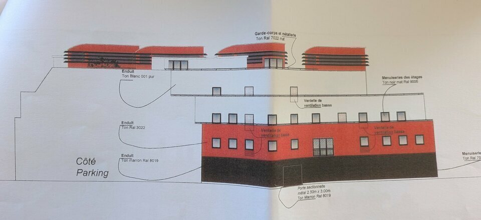 Office in Le Petit-Quevilly for lease - Building Photo - Image 3 of 4