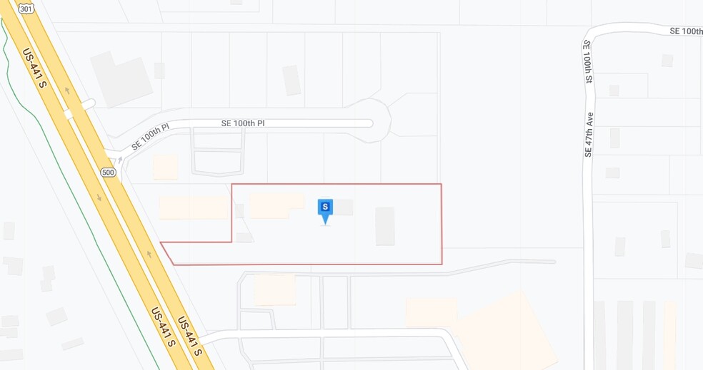 10121 SE US Highway 441, Belleview, FL à louer - Plan cadastral - Image 1 de 1