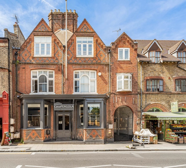 59-59C Park Rd, Londres à vendre - Photo du bâtiment - Image 2 de 4