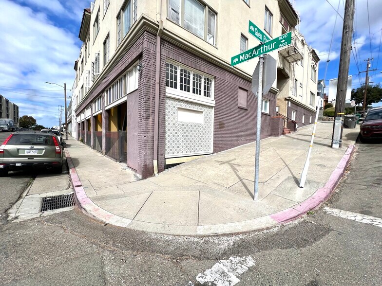 3507 Glen Park Rd, Oakland, CA à louer - Photo du bâtiment - Image 2 de 6