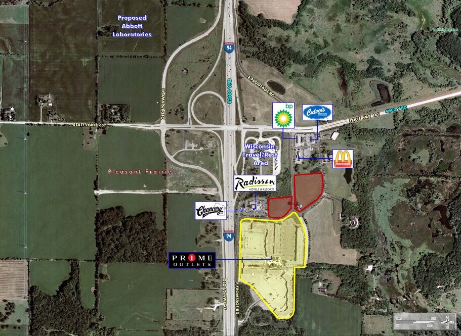 I-94 & STH 165, Pleasant Prairie, WI for sale Primary Photo- Image 1 of 8