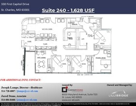 330 First Capitol Dr, Saint Charles, MO for lease Floor Plan- Image 1 of 1